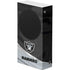 NFL Las Vegas Raiders Xbox Series S Console Skin